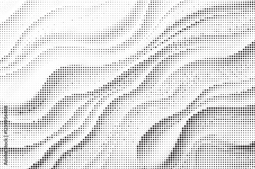 Leinwandbilder background with squares halftone dots. halftone vector background. monochrome halftone pattern. abst