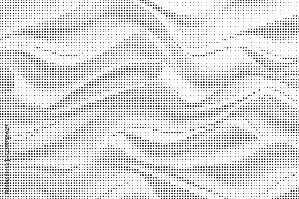 Aufkleber background with squares halftone dots. halftone vector background. monochrome halftone pattern. abst