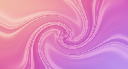 Fototapeta premium Abstract Pink and Purple Swirling Background Fluid Design Gradient Texture Vortex Pattern