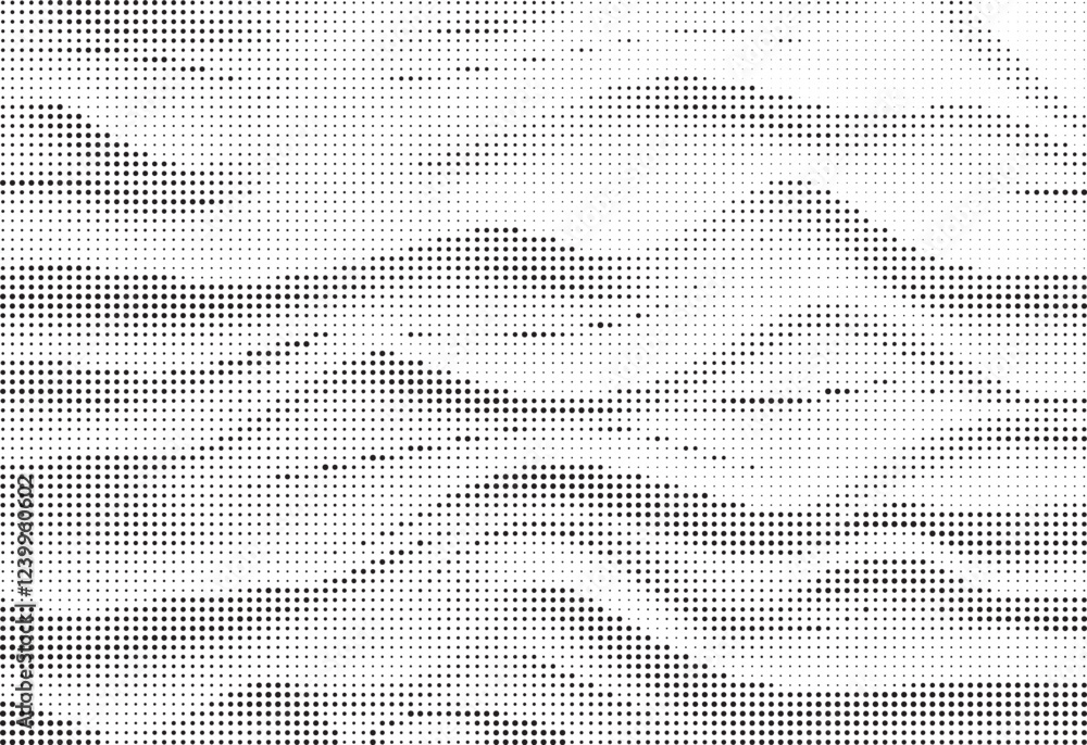 Leinwandbilder background with squares halftone dots. halftone vector background. monochrome halftone pattern. abst