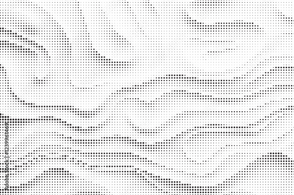 Poster background with squares halftone dots. halftone vector background. monochrome halftone pattern. abst