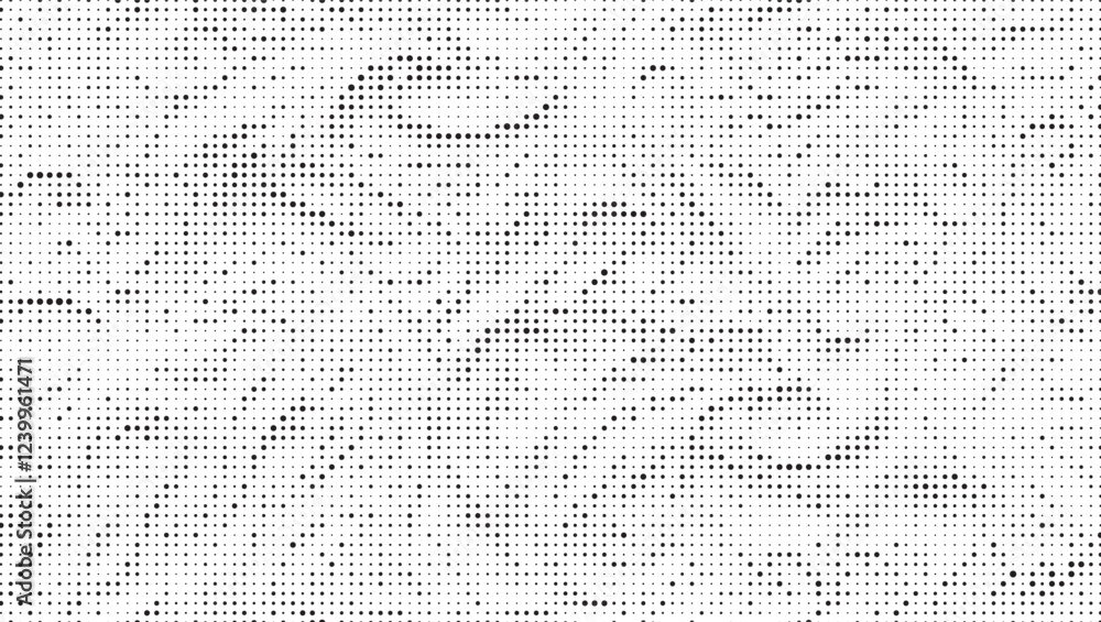 Fototapete background with squares halftone dots. halftone vector background. monochrome halftone pattern. abst