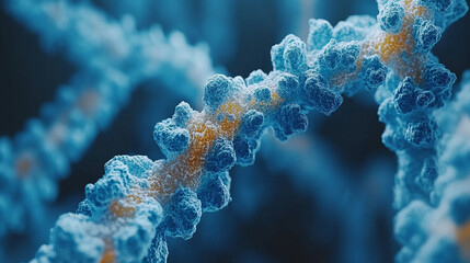 Stunning 3D render of neurons showcasing intricate nerve cell networks. Vibrant colors highlight neural connections, symbolizing complexity, cognition, and the vastness of the human mind.

