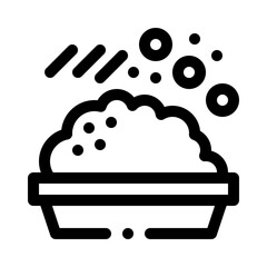 Sprinkles line icon