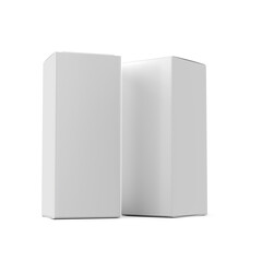 blank book isolated on white