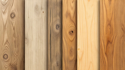 Fototapeta premium Wood Grain Textures - Natural and rustic, ideal for organic or vintage designs.