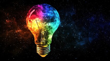 Cosmic Lightbulb: A Universe of Ideas
