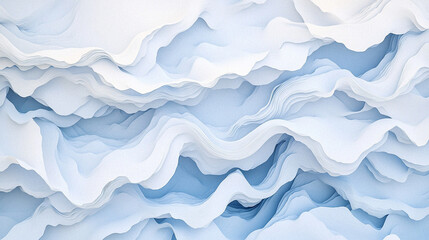 Obraz premium High-Resolution Abstract White Background with Soft Tones, Perfect for Contemporary Art and Creative Design