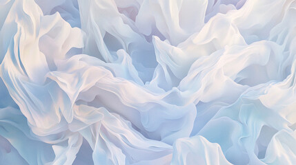 Obraz premium High-Resolution Abstract White Background with Soft Tones, Perfect for Contemporary Art and Creative Design