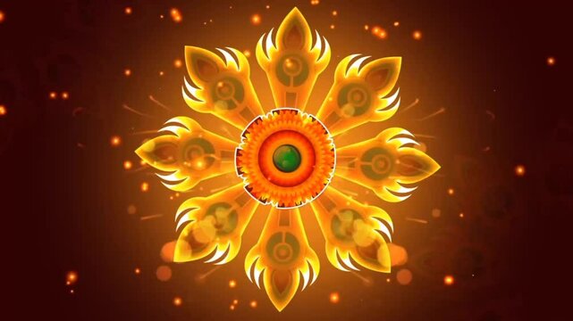 background , glowing light background . 