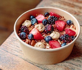 A beautifully presented meal and a refreshing beverage served at a modern restaurant, showcasing the rich flavors and vibrant dining culture