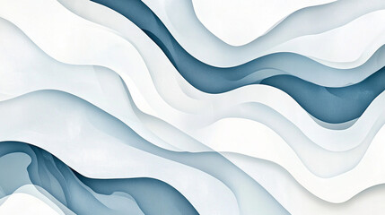 Obraz premium High-Resolution Abstract White Background with Soft Tones, Perfect for Contemporary Art and Creative Design