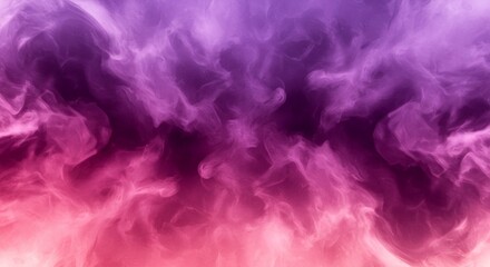 Obraz premium Abstract Pink and Purple Smoke Swirls Vapor Background Texture Image