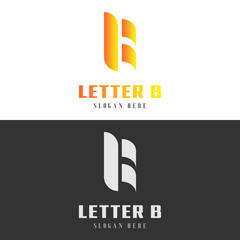 Letter B logo Vector Stock Illustrations