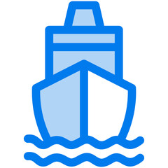 Cargo Ship Icon
