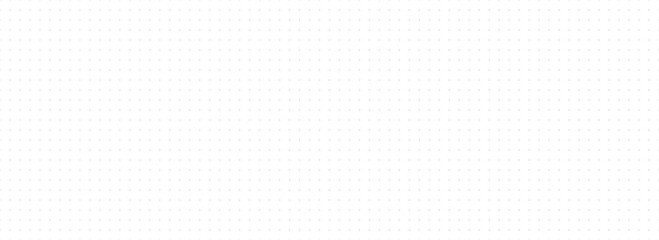 White journal planer page with dotted square grid. Simple square graph paper texture. Repeated school math sheet wallpaper. Retro bullet notebook pattern background. Note paper template. Vector