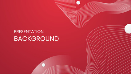 Red gradient abstract-background suitable for presentation slides, marketing designs, and social media visuals