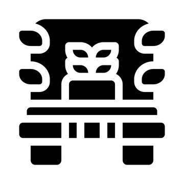 Parade Float glyph icon