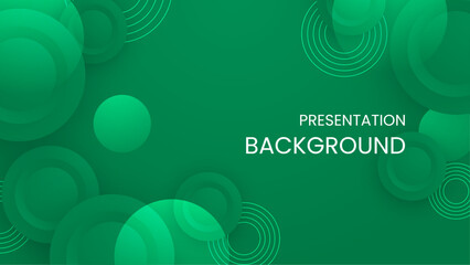 Green gradient abstract-background ideal for presentations, web design, or digital marketing visuals