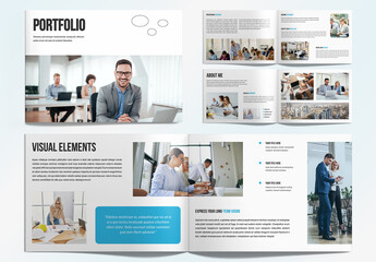 Digital Portfolio Landscape Layout