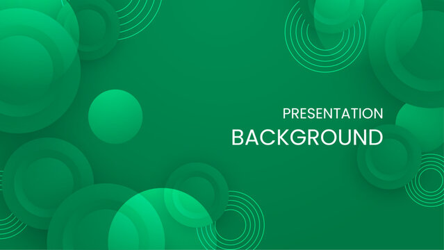 Green gradient abstract-background ideal for presentations, web design, or digital marketing visuals