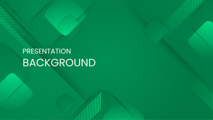 Green gradient abstract-background perfect for presentations, business slides, or design projects.