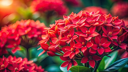 Scarlet, crimson, vibrant red flowers&acirc;&euro;&rdquo; breathtaking photography showcasing nature's fiery beauty.