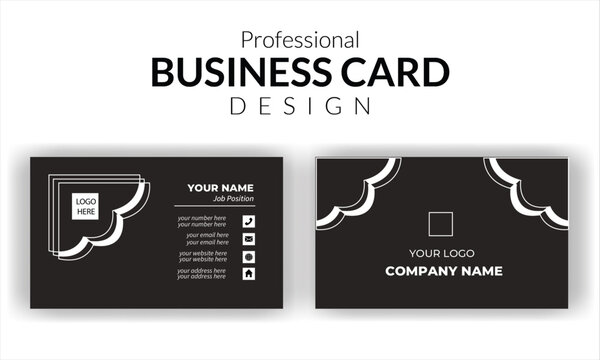 creative business card design layout
