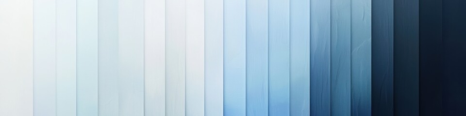 Obraz premium Alternating stripes of soft blue gradients and cloud textures, offering a highly realistic naturalistic design for photography backdrops and peaceful atmospheres