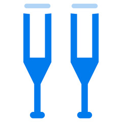 Crutches Icon