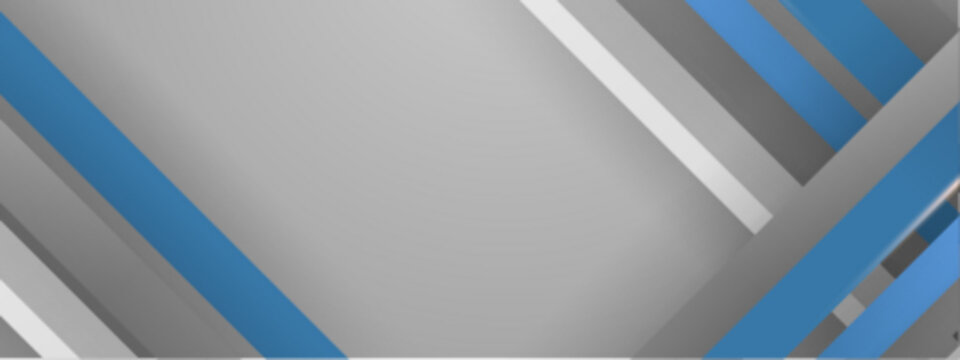 Gray gradient abstract background with blue accents for modern designs, business presentations, or sleek website headers.