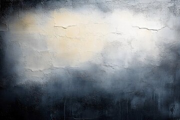 A minimalistic abstract textured background with soft grey and cream gradients, ideal for Black History Month promotions or contemplative art projects. Ample space for text.