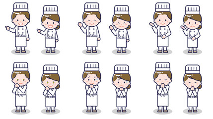 シェフの男女 04