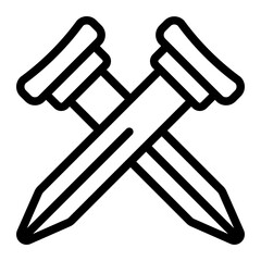 tee Line Icon