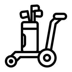 trolley Line Icon