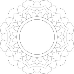 Its a Beautiful Mandala Design.