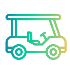 cart Line Gradient Icon
