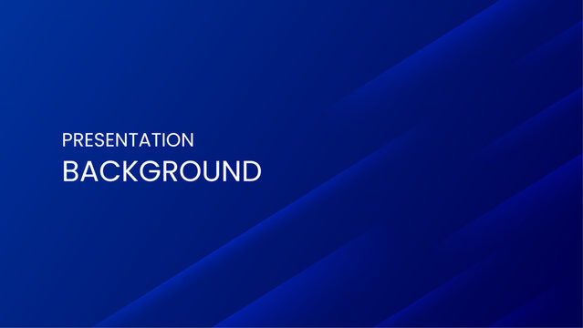 Blue gradient abstract background for presentations, business designs, and creative visuals