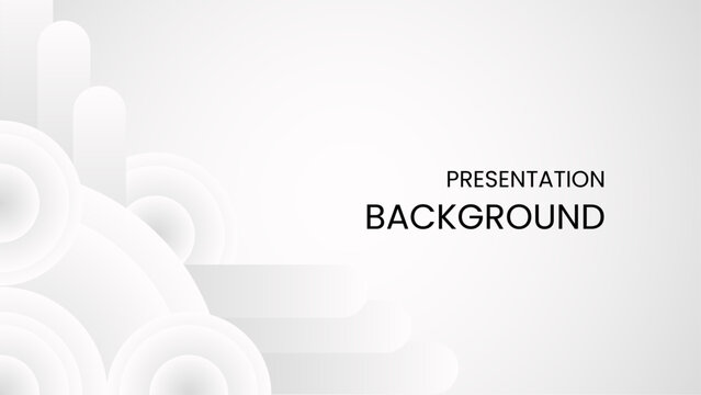 White gradient abstract background perfect for presentation themes, corporate materials, or design inspiration