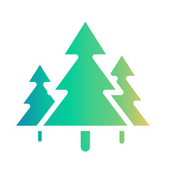 spruces Gradient icon