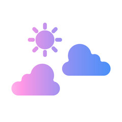 sun Gradient icon
