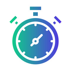 time Gradient icon