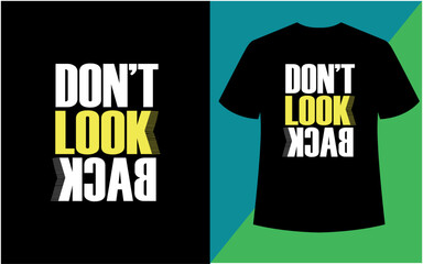 Motivational Minimalist Typography T-shirt Design