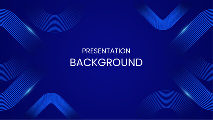 Elegant blue gradient abstract background ideal for business presentations, technology slides, and creative visuals