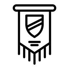 emblem Line Icon