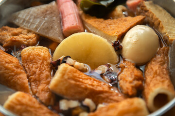 美味しいおでん