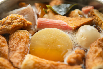 美味しいおでん