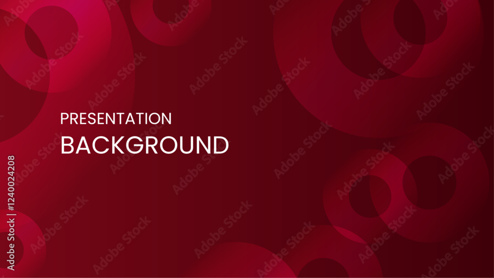 Poster red gradient abstract background for presentations, design projects, and creative visual content