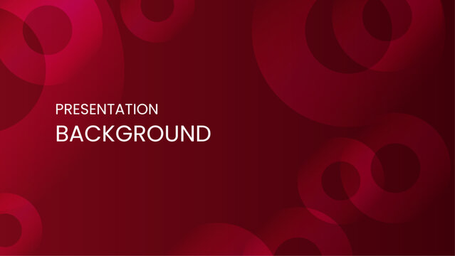 Red gradient abstract background for presentations, design projects, and creative visual content