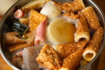 美味しいおでん